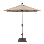 7.5' Classic Umbrella - Champagne Linen - The Great Escape