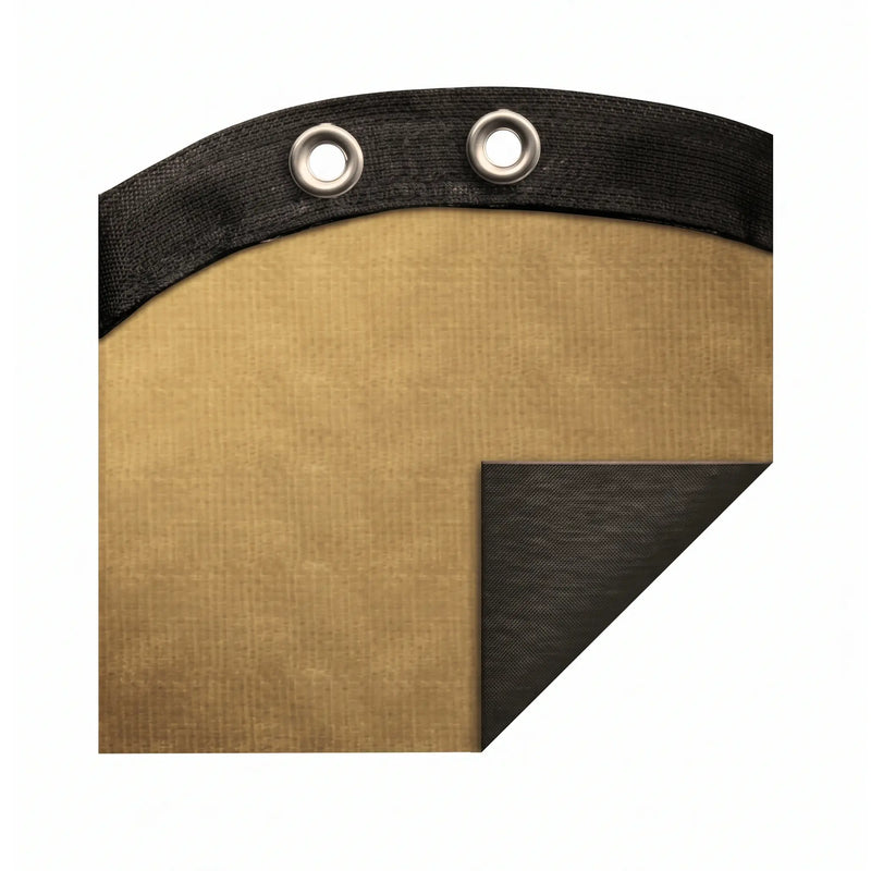 Tan and Black Supreme Winter Cover 