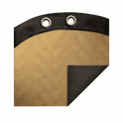 Tan and Black Supreme Winter Cover 