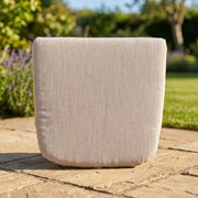 St. Kitts Seat Pad Silver/Oyster - The Great Escape