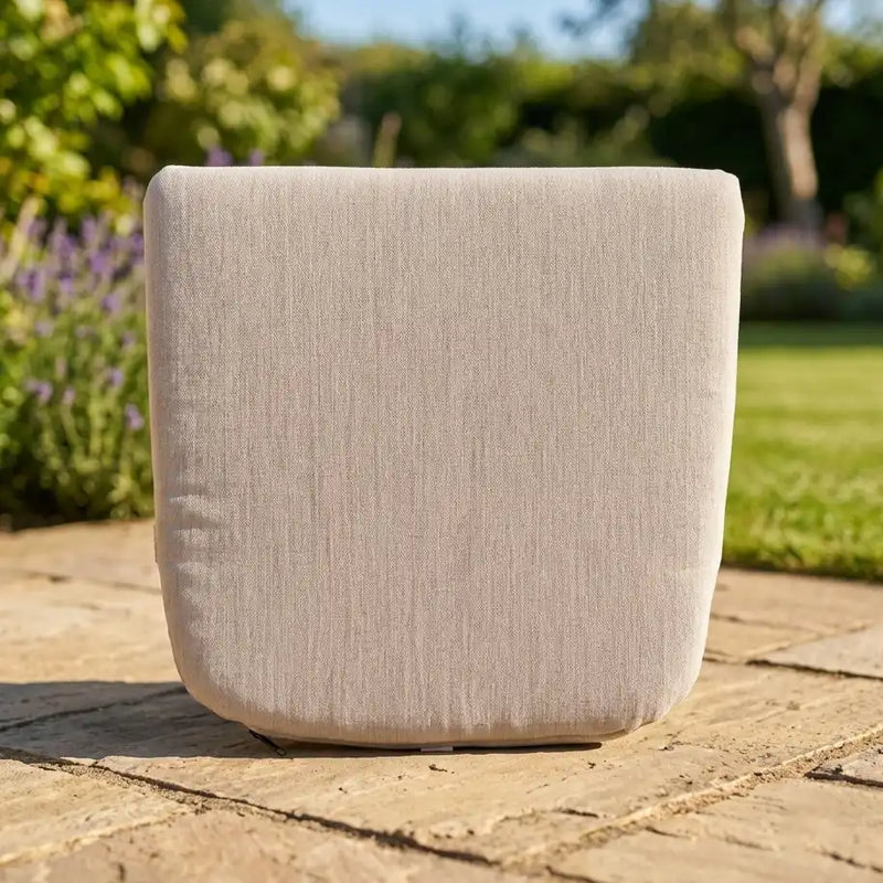 St. Kitts Seat Pad Silver/Oyster - The Great Escape