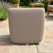 St. Kitts Seat Pad Tan/Ostrich - The Great Escape