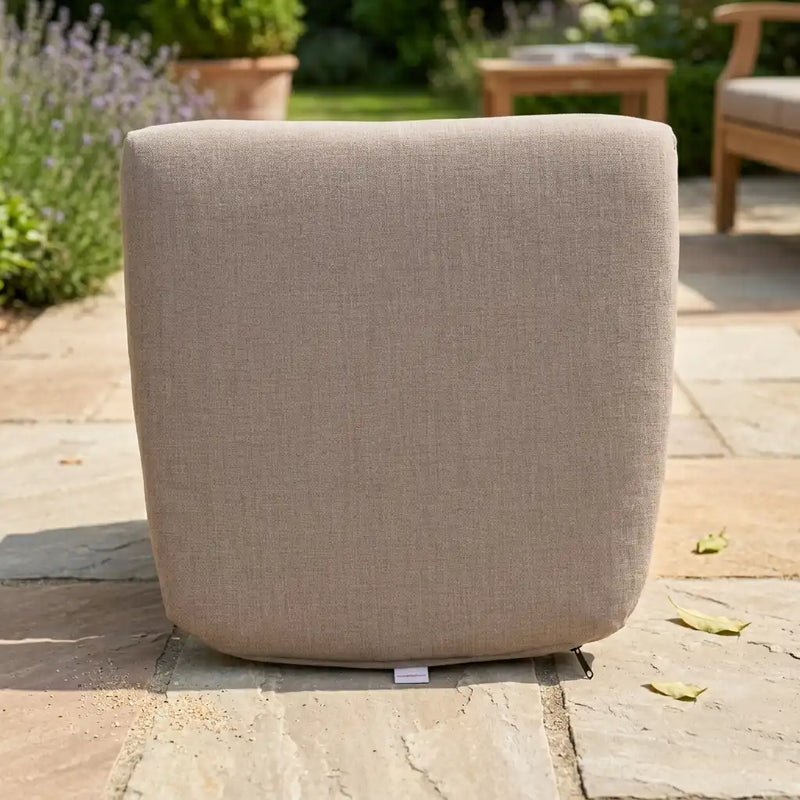 St. Kitts Seat Pad Tan/Ostrich - The Great Escape