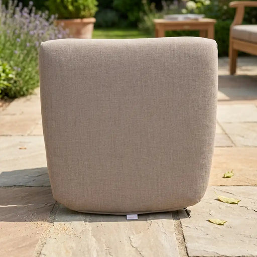 St. Kitts Seat Pad Tan/Ostrich - The Great Escape