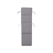 Universal 74" Chaise Lounge Cushion Navy/Midnight Stripe- The Great Escape