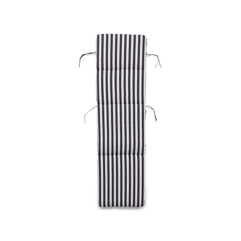 Universal 74" Chaise Lounge Cushion Navy/Midnight Stripe- The Great Escape