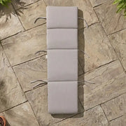 Universal 74" Chaise Lounge Cushion Silver/Oyster - The Great Escape