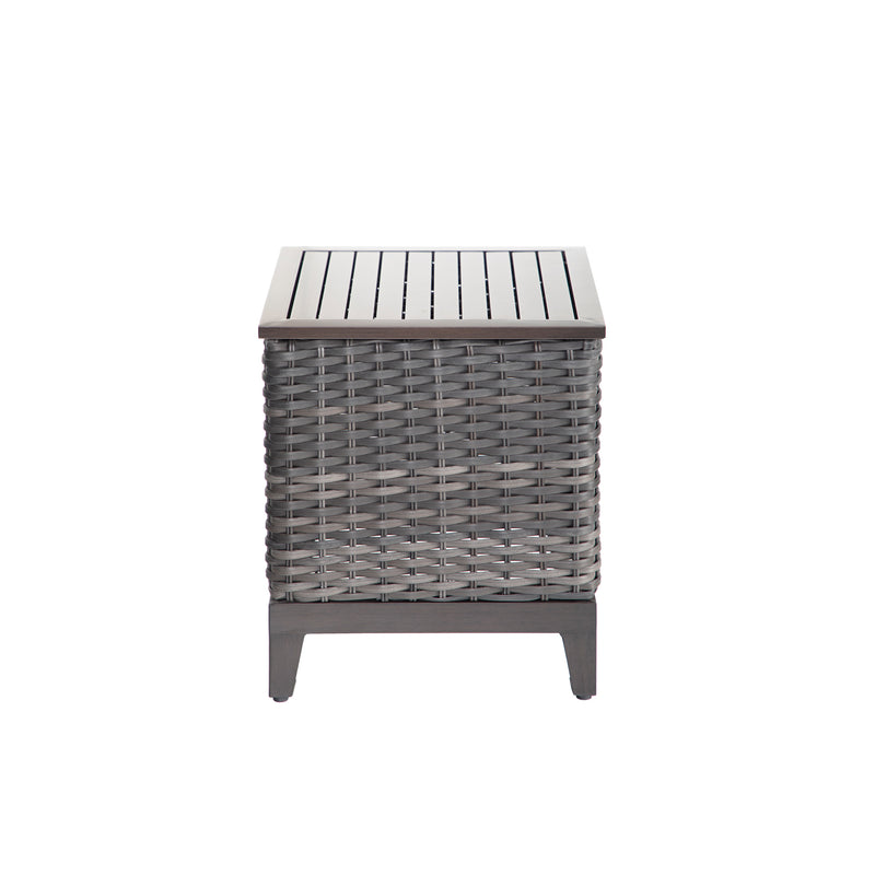 Picture of Aurora 20" Square Aluminum End Table