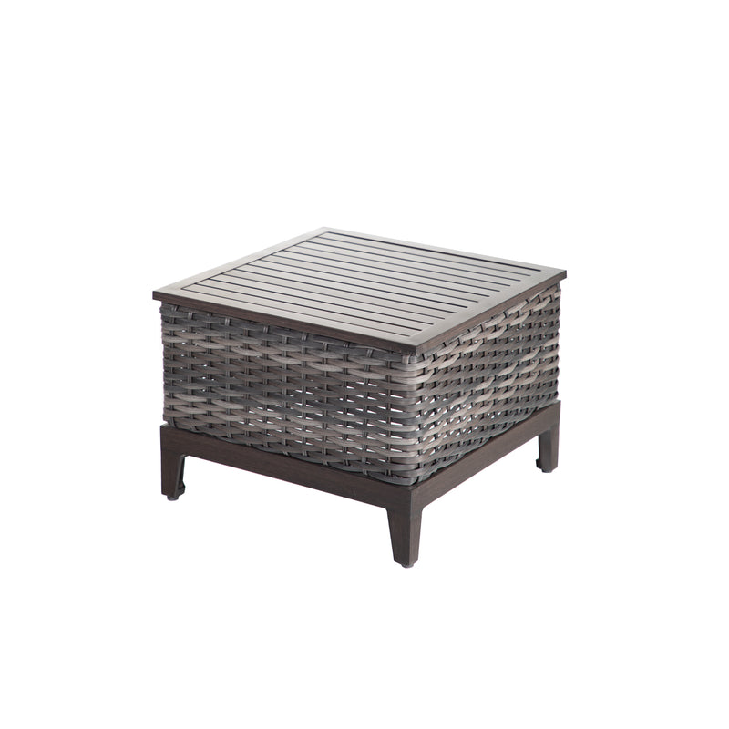Picture of Aurora 24"X44" Aluminum Coffee Table