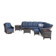 Picture of Aurora 8 Piece Sectional Group