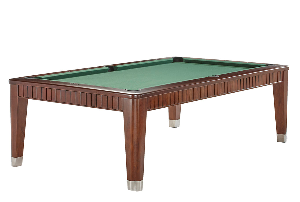 8' Brunswick The Henderson Pool Table Espresso