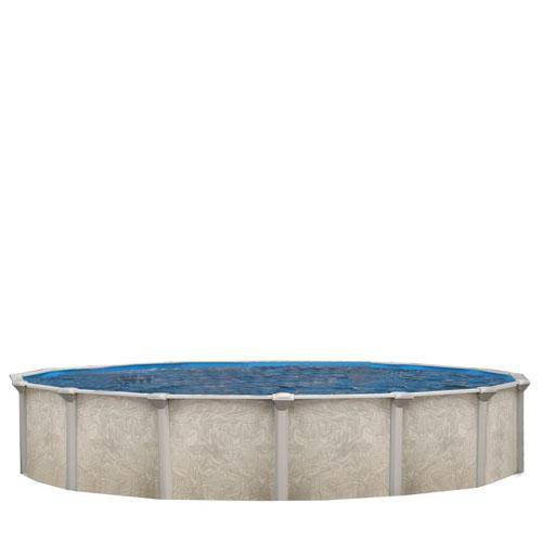 Picture of 54" Seascape Semi-Inground Swimming Pool
