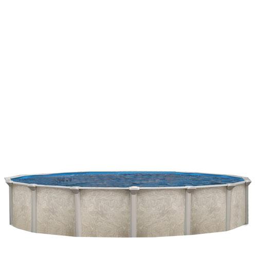 Picture of 54" Seascape Semi-Inground Swimming Pool