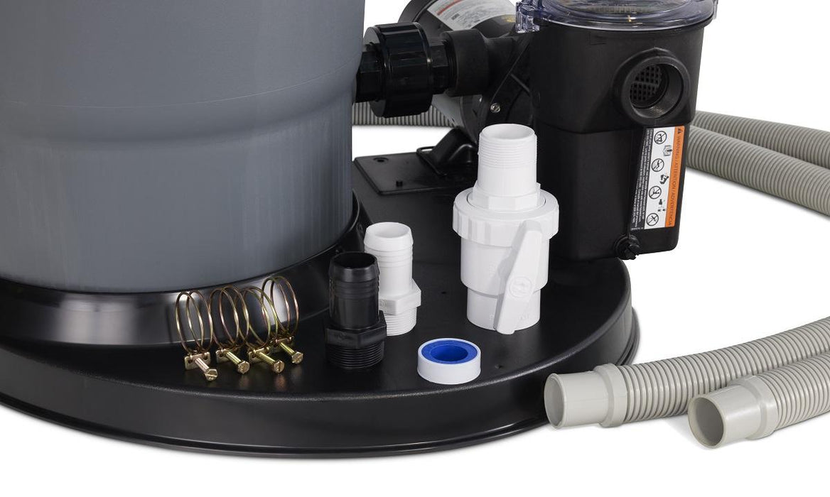 Picture of 110 VOYAGER ELEMENT FILTER SYSTEM WITH 2HP TWIST-LOCK PUMP AND ACCESSORIES