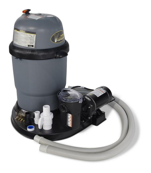 Picture of 110 VOYAGER ELEMENT FILTER SYSTEM WITH 2HP TWIST-LOCK PUMP AND ACCESSORIES