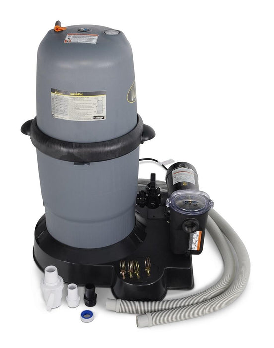 Picture of 150 VOYAGER ELEMENT FILTER SYSTEM WITH 2HP TWIST-LOCK PUMP AND ACCESSORIES