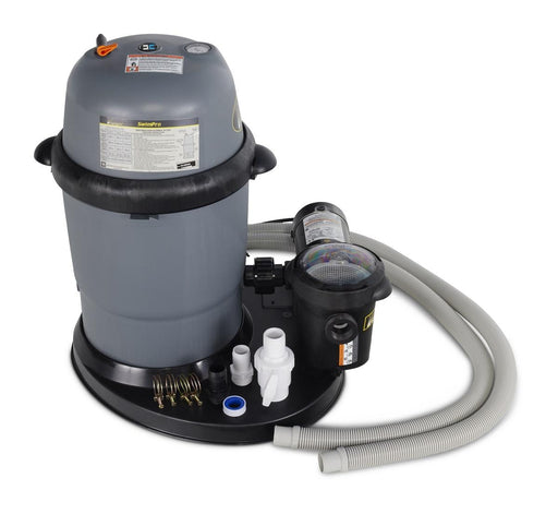 Picture of 110 VOYAGER ELEMENT FILTER SYSTEM WITH 2 Speed 2HP TWIST-LOCK PUMP AND ACCESSORIES