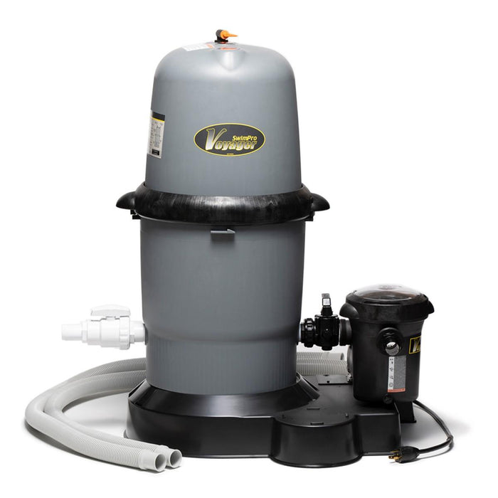 Picture of 150 VOYAGER ELEMENT FILTER SYSTEM WITH 2 Speed 2HP TWIST-LOCK PUMP AND ACCESSORIES