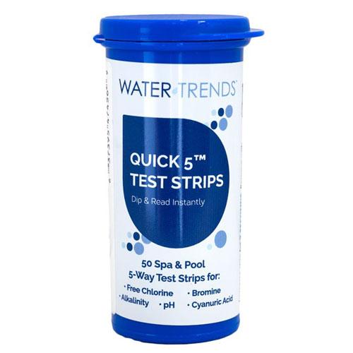 Picture of WT QUICK 5 TEST STRIP (50/PK)