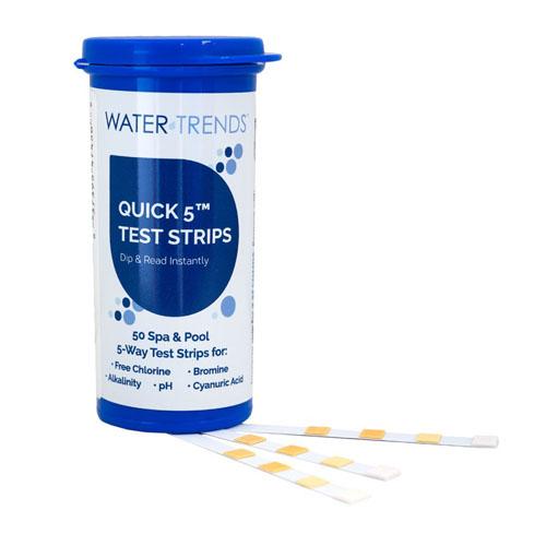 Picture of WT QUICK 5 TEST STRIP (50/PK)