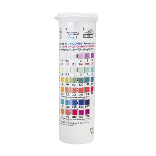 Picture of WT QUICK 7 TEST STRIP (50/PK)