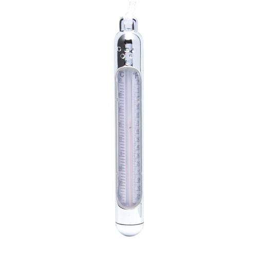 Picture of 7" ALUMINUM TUBE THERMOMETER