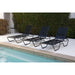 Picture of KABANA EBONY STRAP STACK CHAISE