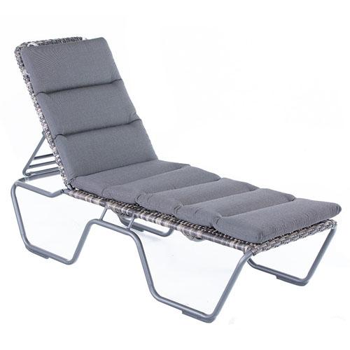 Picture of KABANA WOVEN STACK CHAISE W/ CUSHION