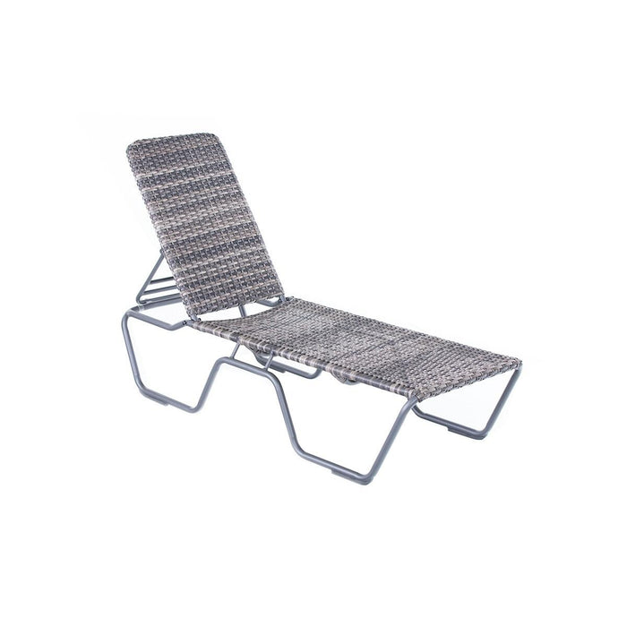 Picture of KABANA WOVEN STACK CHAISE W/ CUSHION