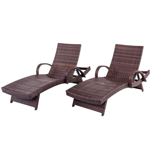 Picture of WAVELAND 2 PACK CHAISE LOUNGES
