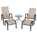 Picture of DAVENPORT 5 PIECE RECLINING CHAT COLLECTION