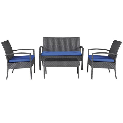 Picture of ALDEAN 4 PIECE LOVESEAT GROUP