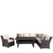 Picture of MIDDLETON 4 PIECE SECTIONAL GROUP