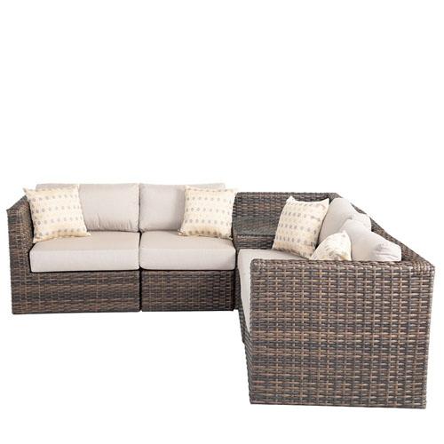 Picture of NEWCASTLE 5 PIECE SECTIONAL
