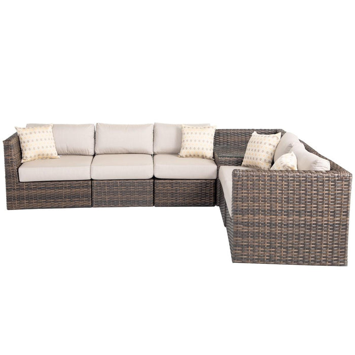Picture of NEWCASTLE 6 PIECE SECTIONAL