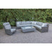 Picture of ST KITTS 6 PIECE SECTIONAL GROUP