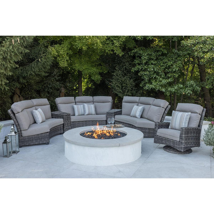 Picture of KAMPALA 7 PIECE CURVED SECTIONAL GROUP