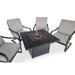 Picture of Wade 5 Piece Firepit Group