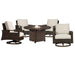 Picture of BAYFIELD 5 PIECE FIREPIT GROUP