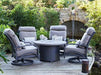 Picture of PRESTON 5 PIECE FIREPIT GROUP