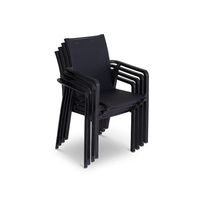 Picture of ARIA 5 PIECE STACKABLE DINING GROUP