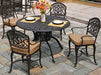 Picture of TUSCANY 5 PIECE DINING GROUP