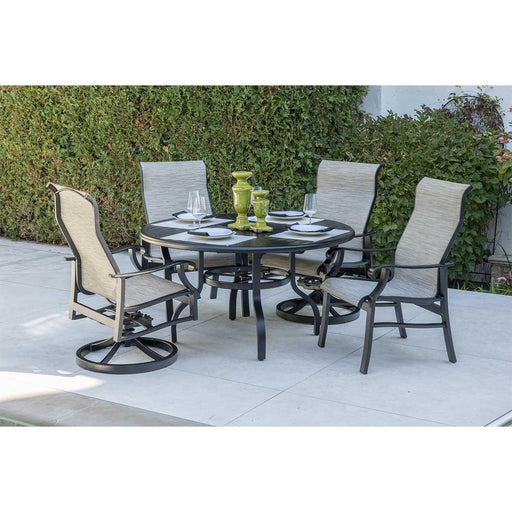 Picture of STIRLING 5 PIECE EBONY DINING GROUP