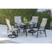 Picture of STIRLING 5 PIECE EBONY DINING GROUP