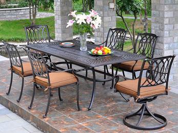 Picture of MAYFAIR 7 PIECE DINING GROUP