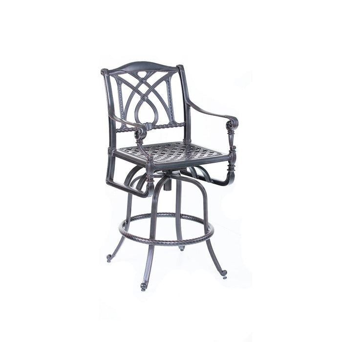 Picture of GRAND TERRACE CAST SWIVEL BARSTOOL
