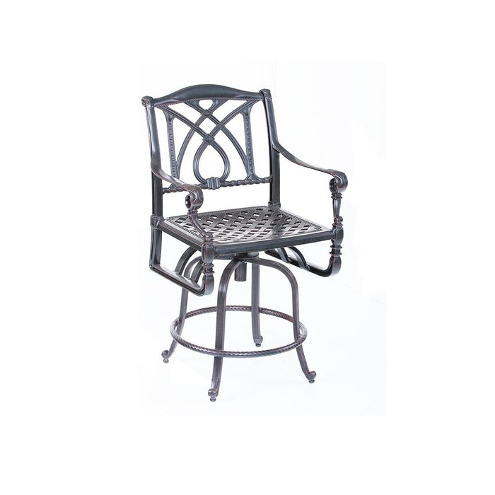 Picture of GRAND TERRACE CAST COUNTER HEIGHT STOOL