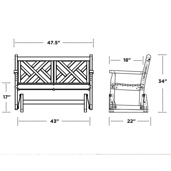 Picture of Chippendale 48" Gilder