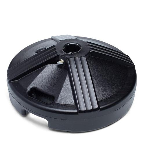 Picture of 50LB Cement Filled Resin Umbrella Base - Black