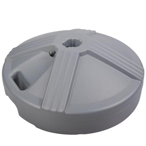 Picture of 50LB Cement Filled Resin Umbrella Base - Grey